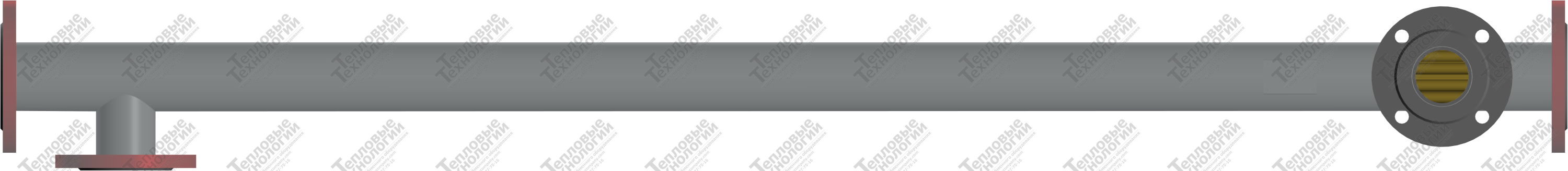 Подогреватель водо-водяной ПВ1 89x2-Г-1,0-0,94-Пр (Латунь Л68 16x0,8) ГОСТ 27590-2005 слайд 2
