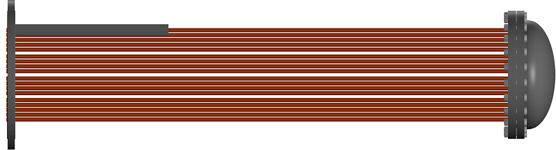Трубная система к ПП1-21,2-0,2-2 (Медно-никелевый сплав МНЖ5-1 16x1;1,0МПа) ГОСТ слайд 2