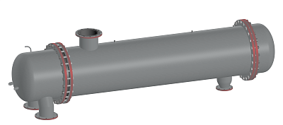 Подогреватель пароводяной ПП1-76,8-0,7-4 (Латунь Л68 19x1;1,0МПа) исп.1 ОСТ