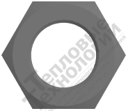 Гайка М27x3-6H ГОСТ 5927-70 слайд 3