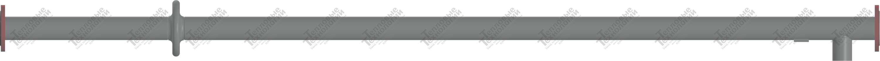 Подогреватель водо-водяной ПВ2К 108x4-Г-1,0-3,58-Пр (Латунь Л63 16x0,8) ГОСТ 27590-2005 слайд 3