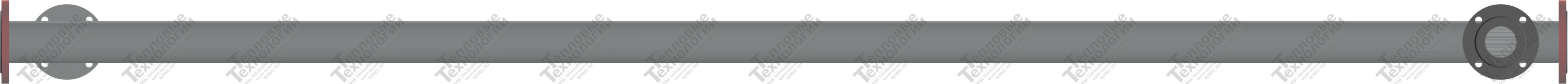 Подогреватель водо-водяной ПВ1 108x4-Г-1,0-3,58-Т (Нержавеющая сталь 08Х18Н10Т 16x0,5) ГОСТ 27590-2005 слайд 3