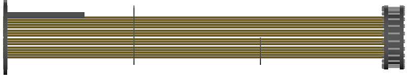 Трубная система к ПП2-24,4-0,7-2 (Латунь Л68 16x0,8;1,6МПа) ГОСТ слайд 2