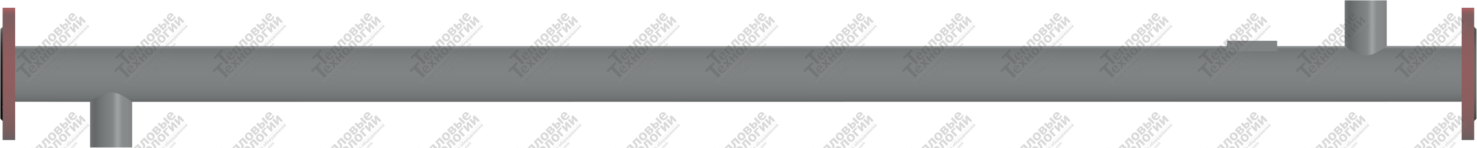 Подогреватель водо-водяной ПВ2 76x2-Г-1,6-0,66-Т (Нержавеющая сталь 08Х18Н10 16x1) ГОСТ 27590-2005 слайд 2