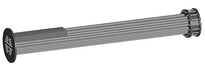 Трубная система к ПП2-6,3-0,2-2 (Нержавеющая сталь 08Х18Н10 19x1;1,6МПа) ОСТ