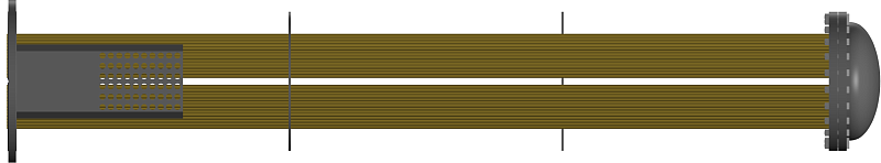 Трубная система к ПП1-24,4-0,7-2 (Латунь Л68 16x1;1,0МПа) ОСТ слайд 3