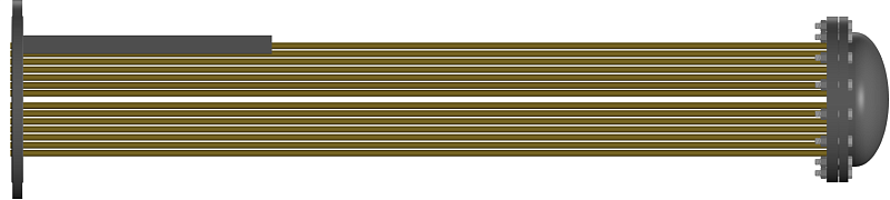 Трубная система к ПП1-11,4-0,2-2 (Латунь Л63 16x1;1,6МПа) ОСТ слайд 2
