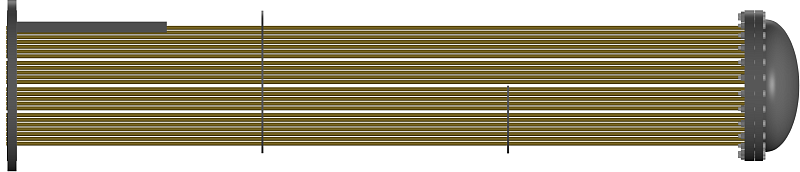 Трубная система к ПП1-53,9-0,7-4 (Латунь Л68 16x0,8;1,6МПа) ГОСТ слайд 2