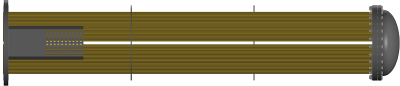 Трубная система к ПП1-53,9-0,7-2 (Латунь Л68 16x1;1,0МПа) ОСТ слайд 3