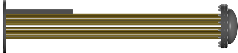 Трубная система к ПП1-11,4-0,2-2 (Латунь Л63 19x1;1,6МПа) ОСТ слайд 2