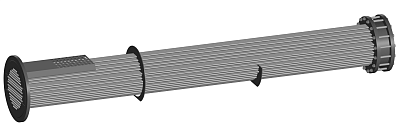 Трубная система к ПП2-24,4-0,7-4 (Нержавеющая сталь 08Х18Н10 16x0,5;1,6МПа) ГОСТ