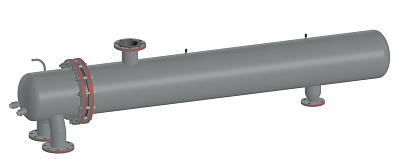 Подогреватель пароводяной ПП1-6,3-0,2-2 (Нержавеющая сталь 08Х18Н10 16x0,5;1,0МПа) исп.2 ОСТ