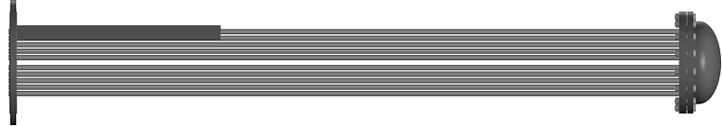 Трубная система к ПП1-6,3-0,2-2 (Нержавеющая сталь 08Х18Н10 16x1;1,6МПа) ОСТ слайд 2