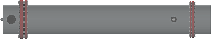 Подогреватель пароводяной ПП2-24,4-0,7-2 (Нержавеющая сталь 12Х18Н10Т 16x1;1,6МПа) исп.1 ГОСТ слайд 4