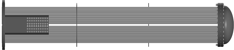 Трубная система к ПП1-53,9-0,7-4 (Нержавеющая сталь 08Х18Н10Т 16x1;1,0МПа) ОСТ слайд 3