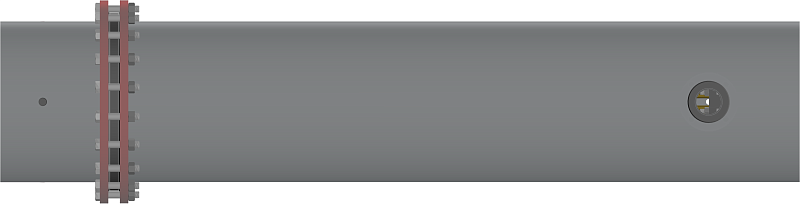 Атмосферный охладитель выпара ОВА-24 (Латунь Л63 16х0,8) исп.2 слайд 4