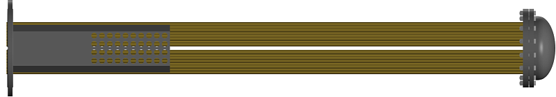 Трубная система к ПП1-6,3-0,2-2 (Латунь Л63 16x1;1,0МПа) ОСТ слайд 3