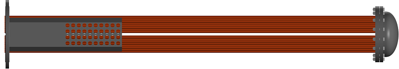 Трубная система к ПП1-6,3-0,2-2 (Медно-никелевый сплав МНЖ5-1 16x1;1,6МПа) ОСТ слайд 3