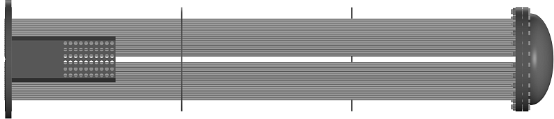 Трубная система к ПП1-53,9-0,7-2 (Нержавеющая сталь 08Х18Н10Т 19x1;1,6МПа) ОСТ слайд 3