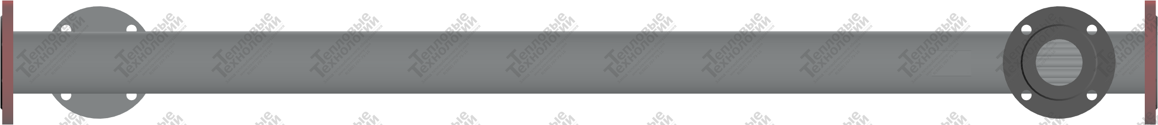 Подогреватель водо-водяной ПВ1 108x2-Г-1,0-1,79-Т (Нержавеющая сталь 08Х18Н10 16x0,5) ГОСТ 27590-2005 слайд 3