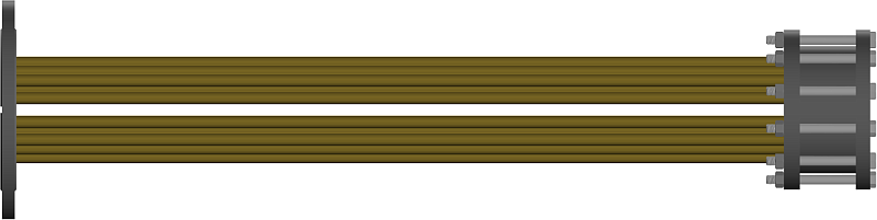 Трубная система к ОВА-1 (Латунь Л68 16х0,8) слайд 3
