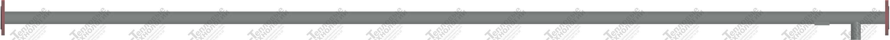 Подогреватель водо-водяной ПВ2 57x4-Г-1,6-0,75-Пр (Нержавеющая сталь 08Х18Н10 16x1) ГОСТ 27590-2005 слайд 3