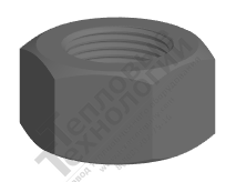 Гайка М27x3-6H ГОСТ 5927-70