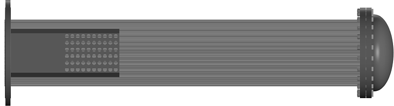 Трубная система к ПП1-21,2-0,2-2 (Нержавеющая сталь 08Х18Н10 16x0,5;1,0МПа) ГОСТ слайд 3