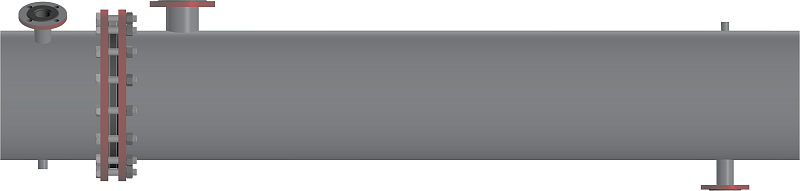 Атмосферный охладитель выпара ОВА-16 (Латунь Л63 16х1) исп.2 слайд 2