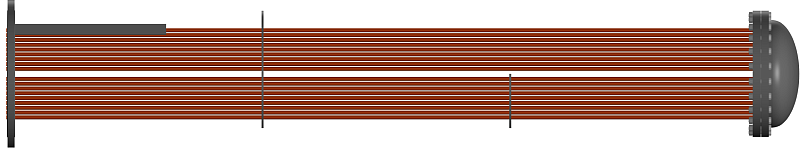 Трубная система к ПП1-32,0-0,7-2 (Медно-никелевый сплав МНЖ5-1 16x1;1,6МПа) ОСТ слайд 2
