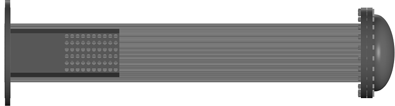 Трубная система к ПП1-16,0-0,2-2 (Нержавеющая сталь 08Х18Н10 16x0,5;1,6МПа) ГОСТ слайд 3