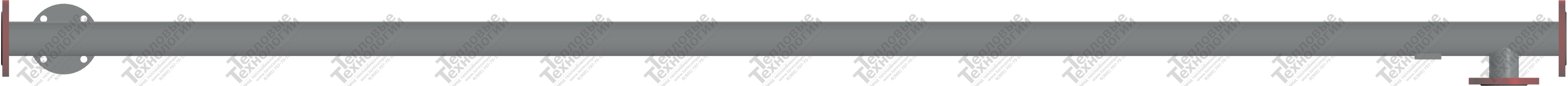Подогреватель водо-водяной ПВ1 89x4-Г-1,0-1,88-Пр (Латунь Л63 16x0,8) ГОСТ 27590-2005 слайд 3