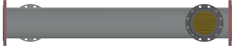 Подогреватель водо-водяной ПВ1 273x2-Г-1,6-10,28-Т (Латунь Л63 16x1) ГОСТ 27590-2005 слайд 3