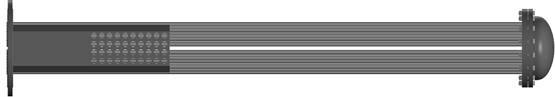 Трубная система к ПП1-6,3-0,2-2 (Нержавеющая сталь 08Х18Н10 16x1;1,0МПа) ОСТ слайд 3