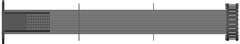 Трубная система к ПП2-24,4-0,7-2 (Нержавеющая сталь 08Х18Н10 16x0,5;1,0МПа) ГОСТ слайд 3