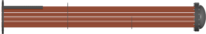 Трубная система к ПП1-24,4-0,7-4 (Медно-никелевый сплав МНЖ5-1 16x1;1,0МПа) ГОСТ слайд 2