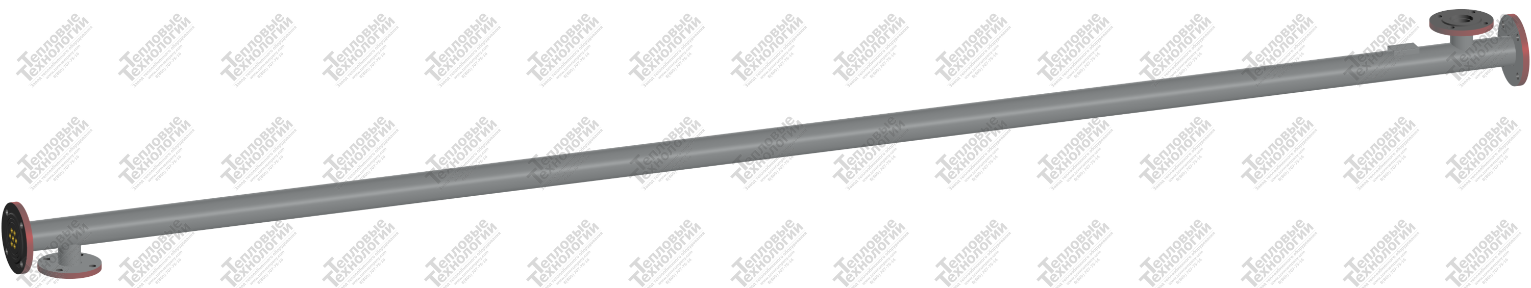 Подогреватель водо-водяной ПВ1 76x4-Г-1,6-1,32-Т (Латунь Л63 16x1) ГОСТ 27590-2005