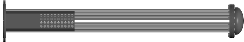 Трубная система к ПП1-6,3-0,2-2 (Нержавеющая сталь 12Х18Н10Т 19x0,5;1,0МПа) ОСТ слайд 3