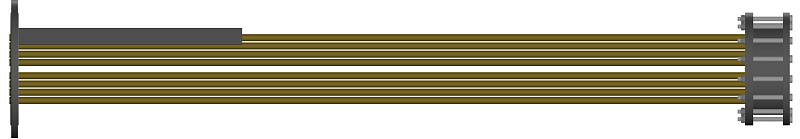 Трубная система к ПП2-6,3-0,2-2 (Латунь Л68 19x0,8;1,6МПа) ОСТ слайд 2