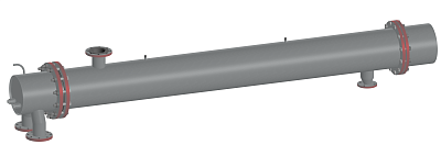 Подогреватель пароводяной ПП2-9,5-0,7-4 (Латунь Л68 16x0,8;1,6МПа) исп.1 ОСТ