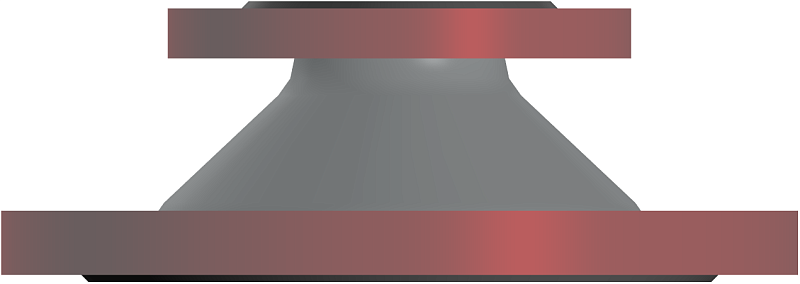 Переход 219x6-89x3,5-1,6-исп.1 ст20 ГОСТ 27590-2005 слайд 2