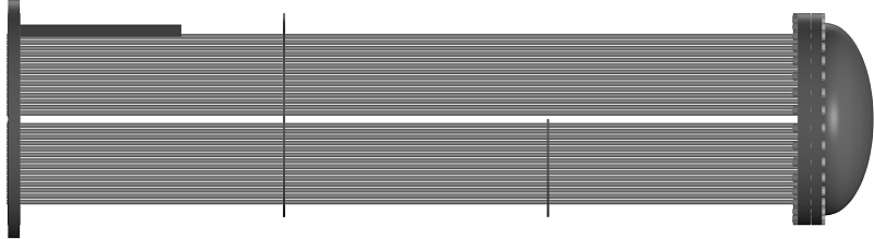 Трубная система к ПП1-108,0-0,7-4 (Нержавеющая сталь 08Х18Н10 19x1;1,0МПа) ОСТ слайд 2