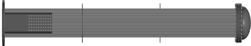 Трубная система к ПП1-32,0-0,7-4 (Нержавеющая сталь 08Х18Н10 16x0,5;1,6МПа) ГОСТ слайд 3