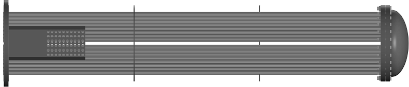 Трубная система к ПП1-53,9-0,7-2 (Нержавеющая сталь 08Х18Н10 16x0,5;1,6МПа) ОСТ слайд 3