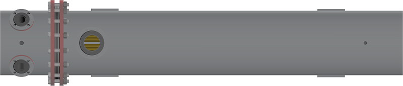 Атмосферный охладитель выпара ОВА-16 (Латунь Л68 16х0,8) исп.1 слайд 3