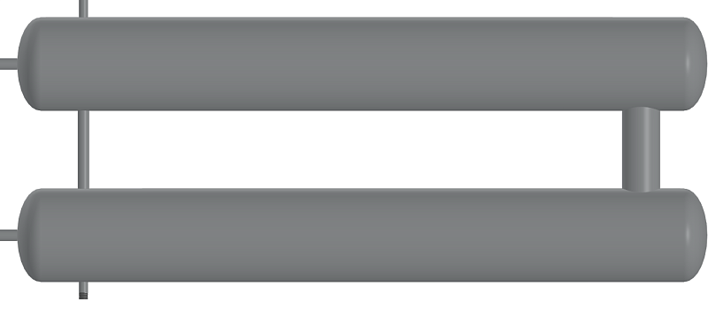 Регистр отопления секционный РСЭ-2-219х4,0-1500-П-С слайд 2