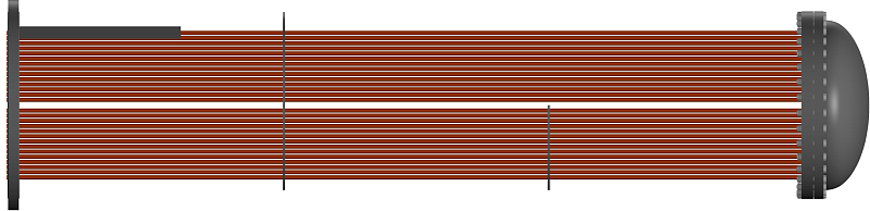 Трубная система к ПП1-76,8-0,7-2 (Медно-никелевый сплав МНЖ5-1 16x1;1,0МПа) ОСТ слайд 2