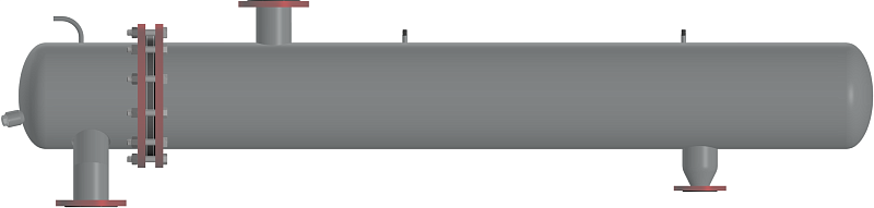 Подогреватель пароводяной ПП1-6,3-0,2-2 (Латунь Л63 16x1;1,0МПа) исп.2 ОСТ слайд 2