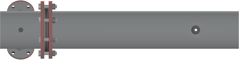 Атмосферный охладитель выпара ОВА-1 (Нержавеющая сталь 08Х18Н10 16х0,5) исп.2 слайд 4