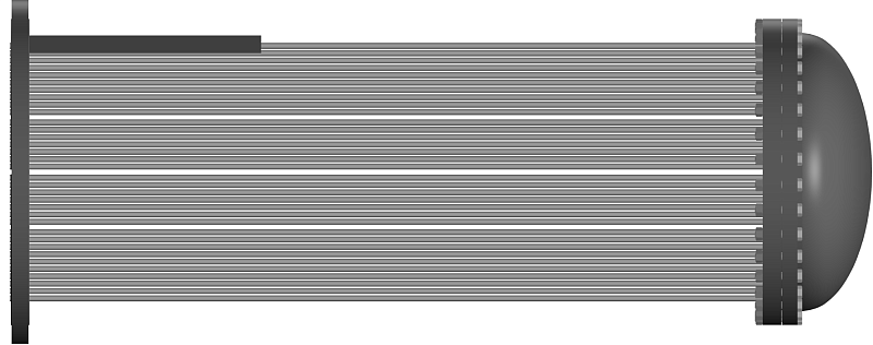 Трубная система к ПП1-71,0-0,2-2 (Нержавеющая сталь 12Х18Н10Т 16x0,5;1,0МПа) ГОСТ слайд 2